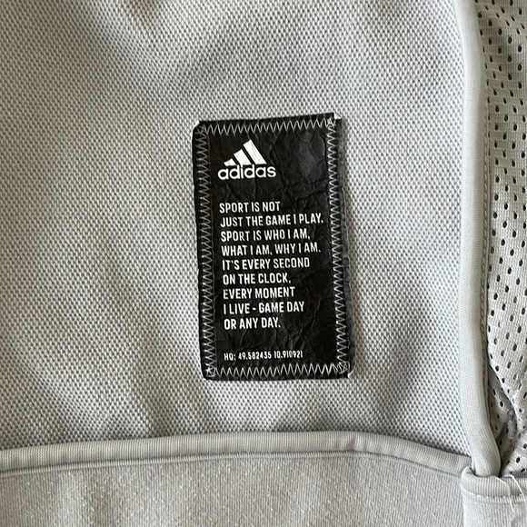 Adidas Texas A&M University Zip Up Hoodie, Gray, Size XL - Picture 8 of 9